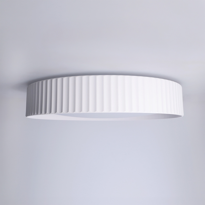 Brilagi - Димируемо LED таванно осветително тяло LUCIA, 48 W, 230 V, 3000–6500 K, Ø 41 см, бяло, с дистанционно управление