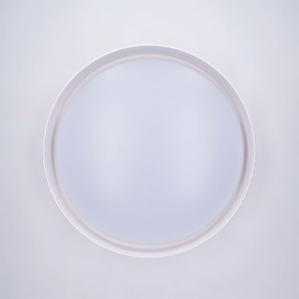 Brilagi - Димируемо LED таванно осветително тяло LUCIA, 48 W, 230 V, 3000–6500 K, Ø 41 см, бяло, с дистанционно управление