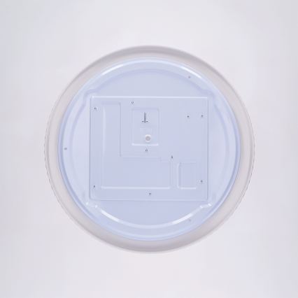 Brilagi - Димируемо LED таванно осветително тяло LUCIA, 48 W, 230 V, 3000–6500 K, Ø 41 см, бяло, с дистанционно управление