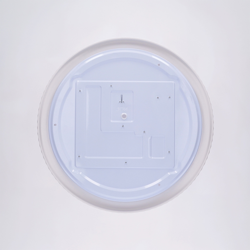 Brilagi - Димируемо LED таванно осветително тяло LUCIA, 48 W, 230 V, 3000–6500 K, Ø 41 см, бяло, с дистанционно управление
