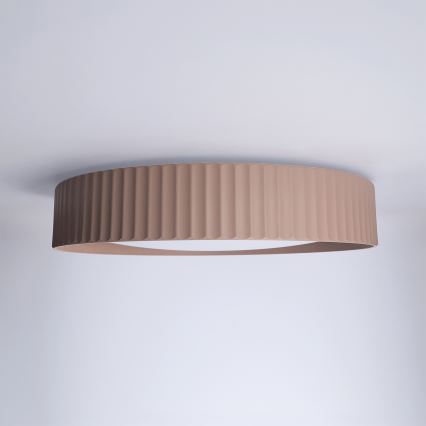 Brilagi - LED димируемо таванно осветително тяло LUCIA LED/48W/230V 3000-6500K Ø 41 см таупе + дистанционно управление