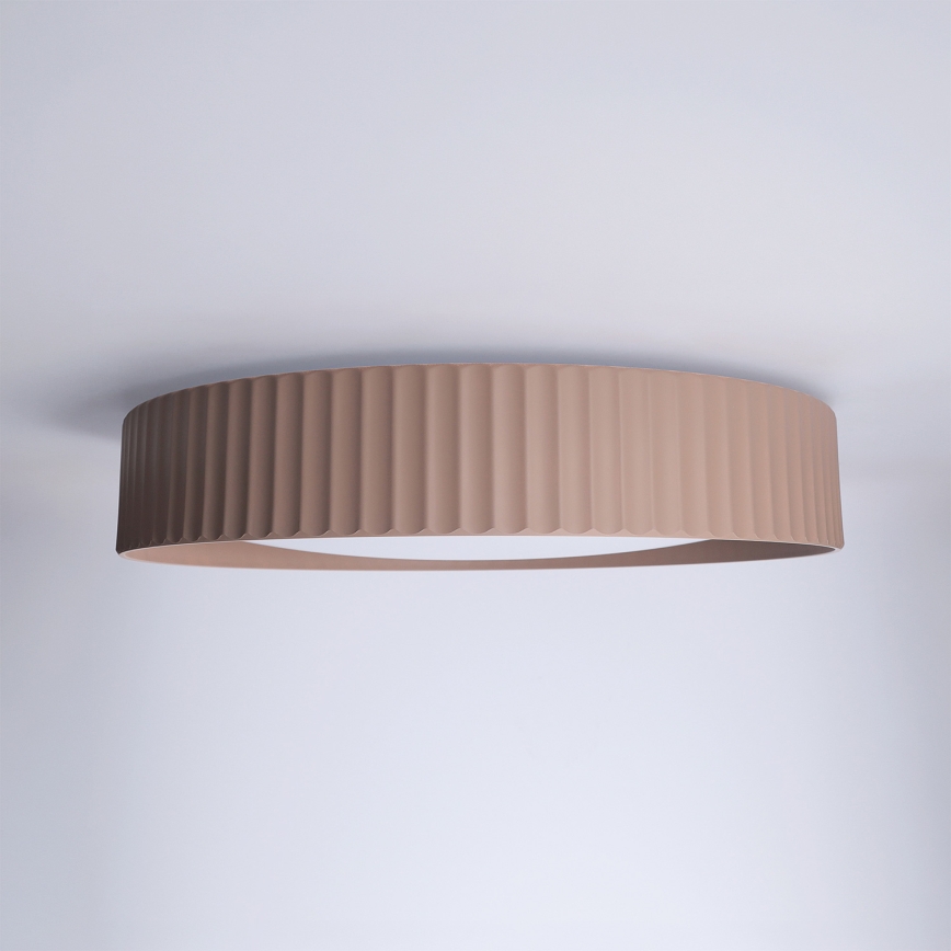 Brilagi - LED димируемо таванно осветително тяло LUCIA LED/48W/230V 3000-6500K Ø 41 см таупе + дистанционно управление