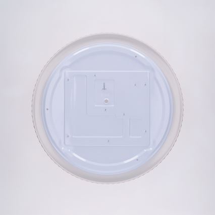 Brilagi - LED димируемо таванно осветително тяло LUCIA LED/48W/230V 3000-6500K Ø 41 см таупе + дистанционно управление