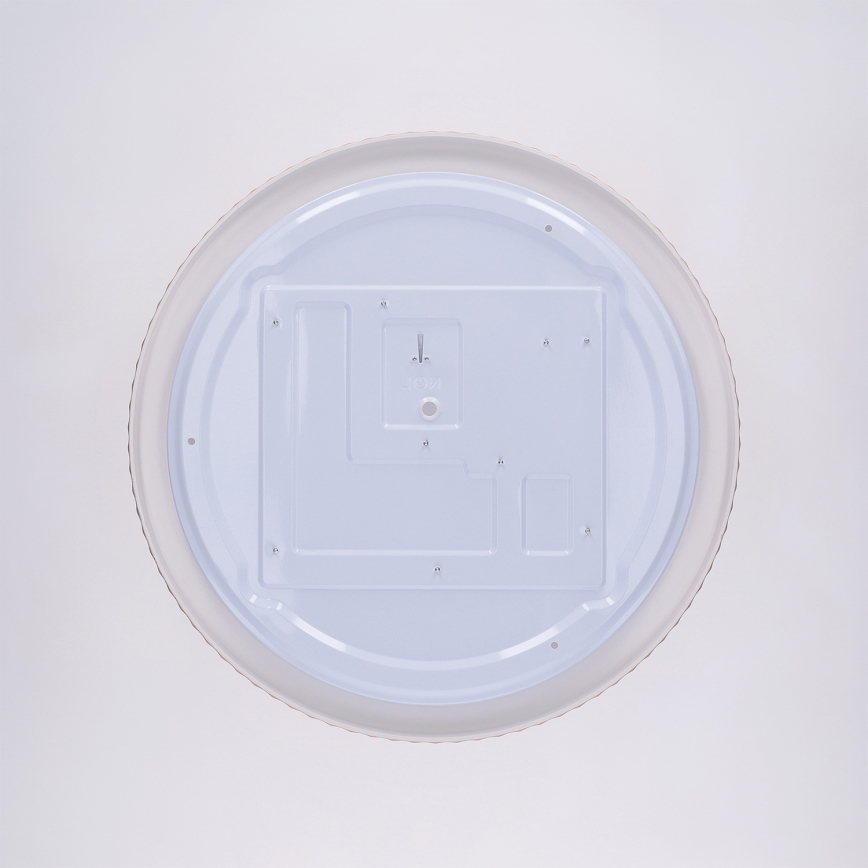 Brilagi - LED димируемо таванно осветително тяло LUCIA LED/48W/230V 3000-6500K Ø 41 см таупе + дистанционно управление