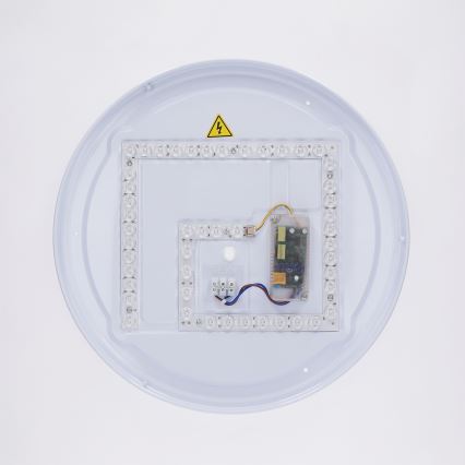 Brilagi - LED димируемо таванно осветително тяло LUCIA LED/48W/230V 3000-6500K Ø 41 см таупе + дистанционно управление