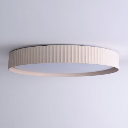 Brilagi - Димируем таванен плафон LUCIA LED/60W/230V 3000-6500K Ø 59 cm бежов + дистанционно управление