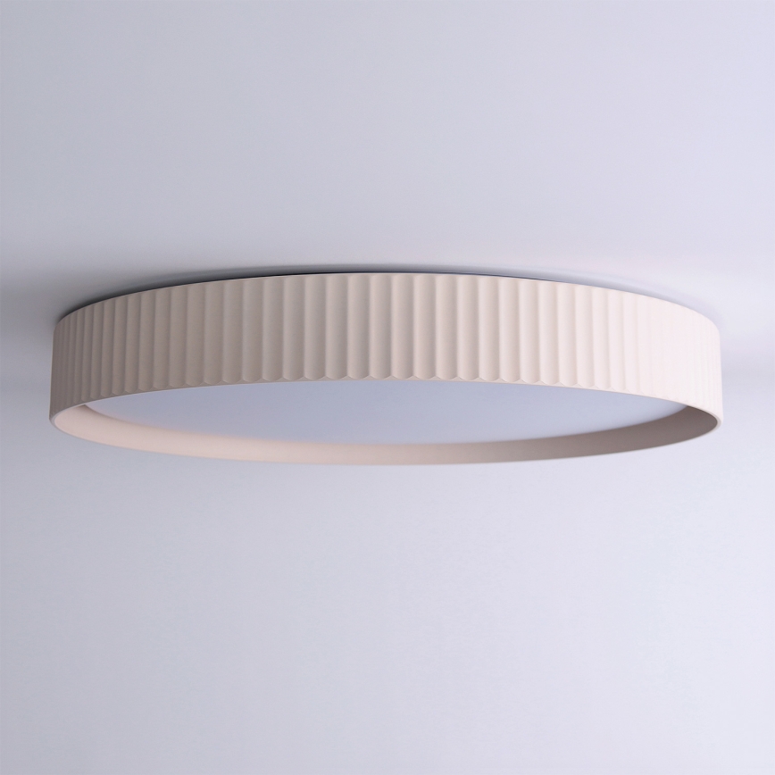 Brilagi - Димируем таванен плафон LUCIA LED/60W/230V 3000-6500K Ø 59 cm бежов + дистанционно управление
