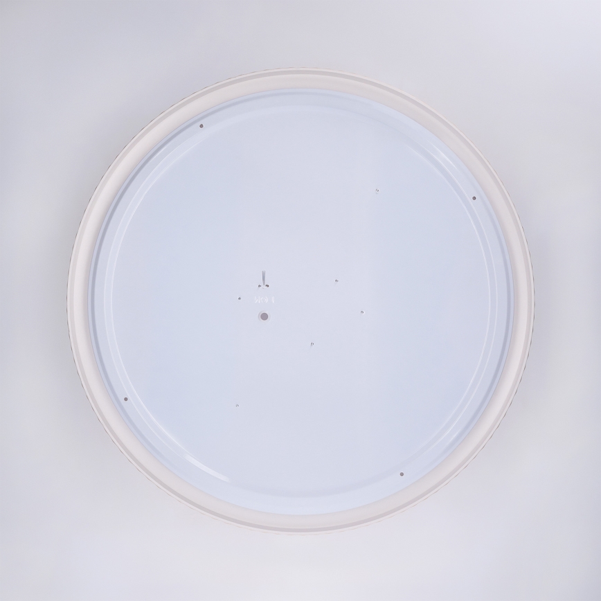 Brilagi - Димируем таванен плафон LUCIA LED/60W/230V 3000-6500K Ø 59 cm бежов + дистанционно управление