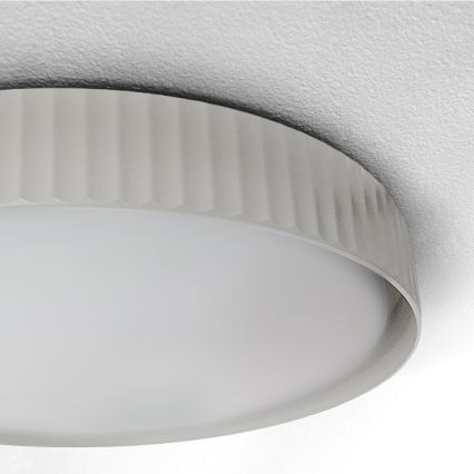 Brilagi - LED димируема таванна лампа LUCIA LED/60W/230V 3000-6500K Ø 59 см бяла + дистанционно управление