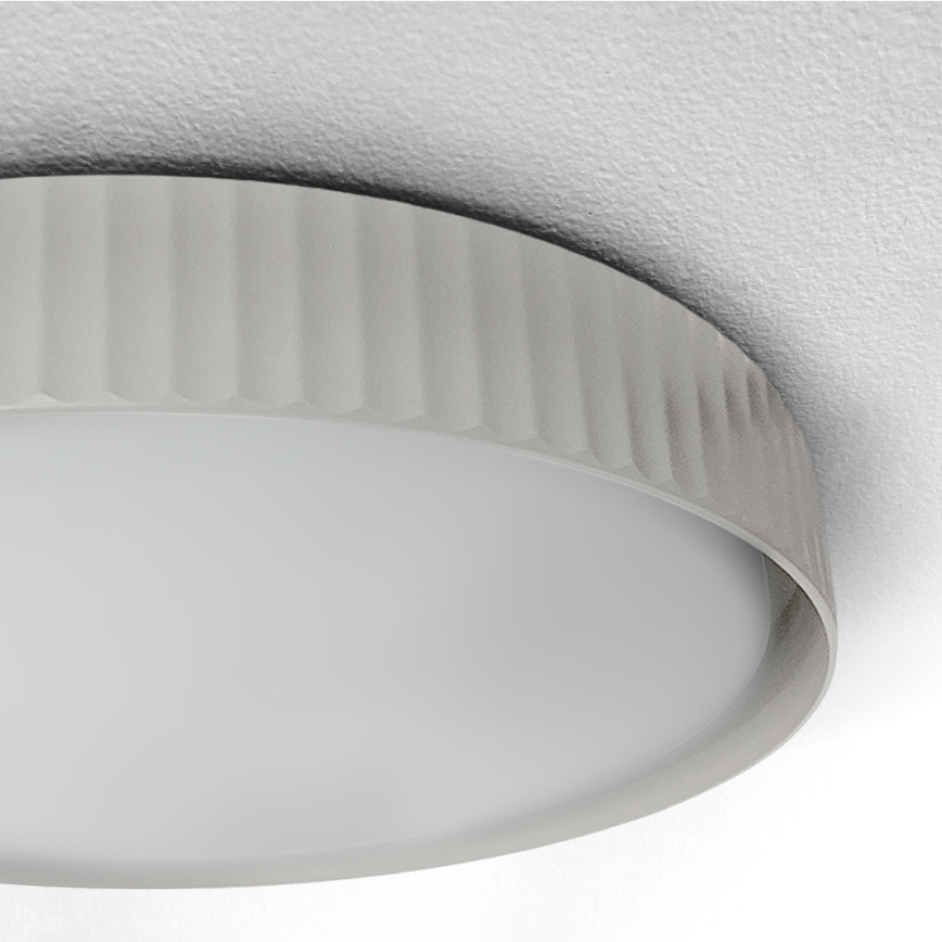 Brilagi - LED димируема таванна лампа LUCIA LED/60W/230V 3000-6500K Ø 59 см бяла + дистанционно управление