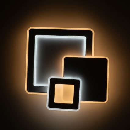 Brilagi - LED димируемо таванно осветително тяло MODERN LED/93W/230V 3000-6000K 48,5x48,5 cm + дистанционно управление