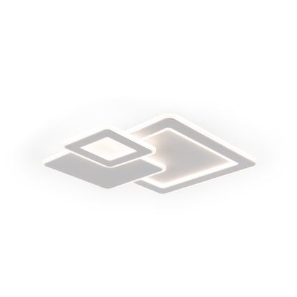 Brilagi - LED димируемо таванно осветително тяло MODERN LED/93W/230V 3000-6000K 48,5x48,5 cm + дистанционно управление