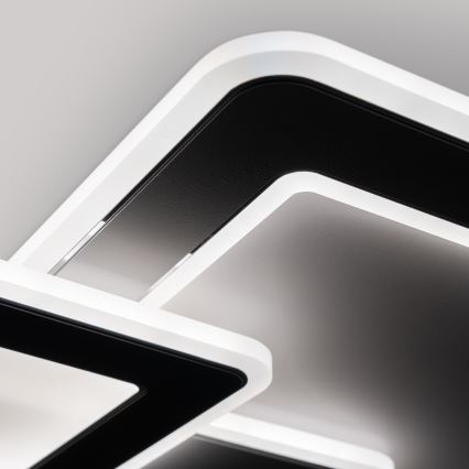 Brilagi - LED димируемо таванно осветително тяло MODERN LED/93W/230V 3000-6000K 48,5x48,5 cm + дистанционно управление