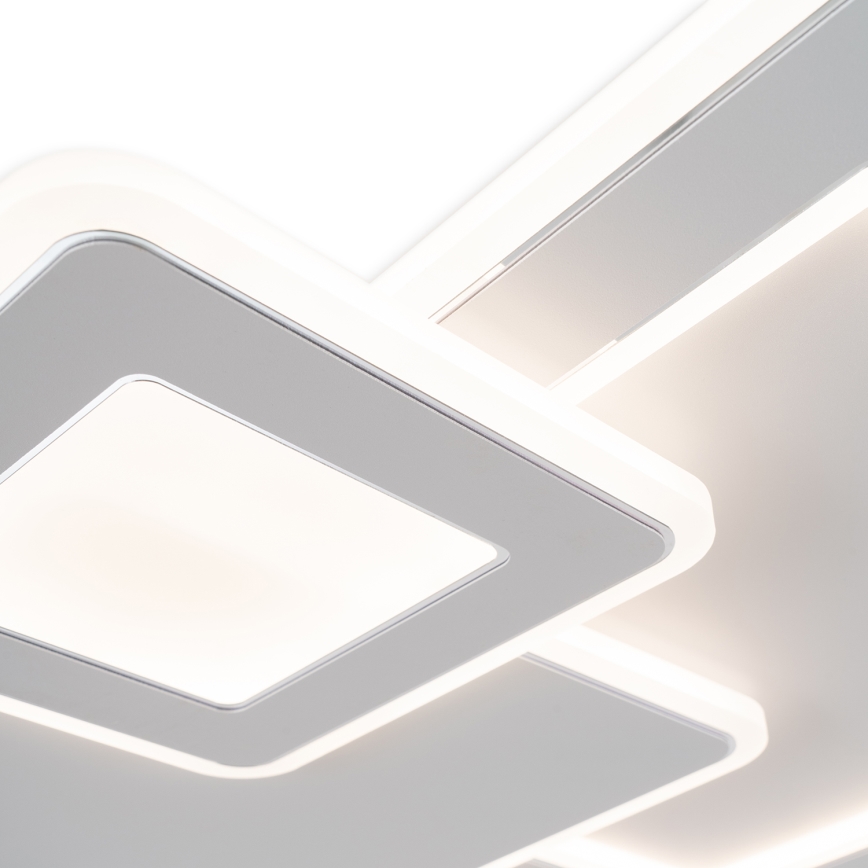 Brilagi - LED димируемо таванно осветително тяло MODERN LED/93W/230V 3000-6000K 48,5x48,5 cm + дистанционно управление