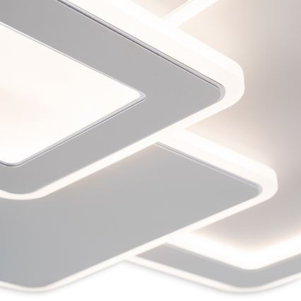 Brilagi - LED димируемо таванно осветително тяло MODERN LED/93W/230V 3000-6000K 48,5x48,5 cm + дистанционно управление