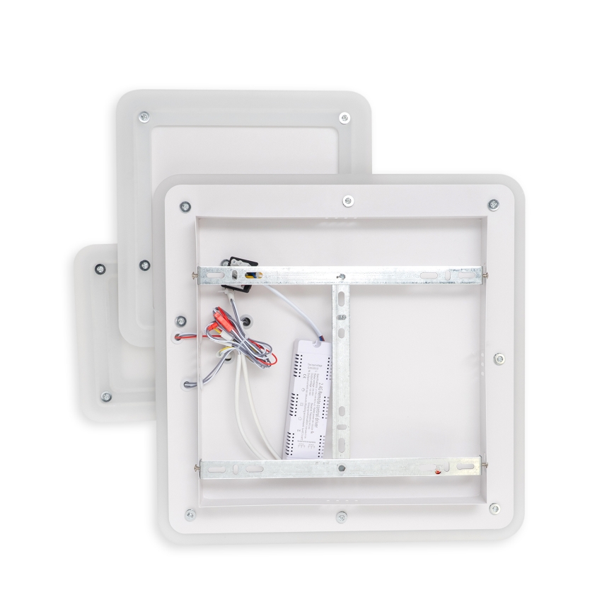 Brilagi - LED димируемо таванно осветително тяло MODERN LED/93W/230V 3000-6000K 48,5x48,5 cm + дистанционно управление