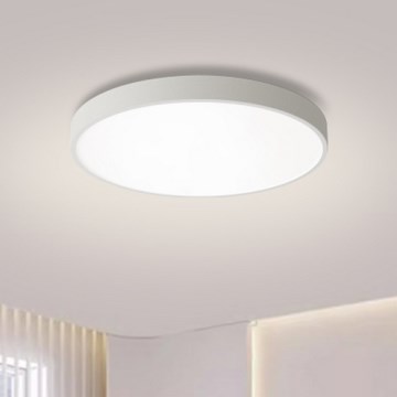 Brilagi - Димируемо таванно осветително тяло POOL LED/60W/230V 3000-6000K 60 см бяло + дистанционно управление