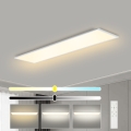 Brilagi - Димируемо таванно осветително тяло SLIMFRAME LED/58W/230V 120x30 см 3000-6000K бяло + дистанционно управление