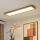 Brilagi - Димируемо таванно осветително тяло SLIMFRAME WOOD LED/58W/230V 124x34 см 3000-6000K кафяво + дистанционно управление