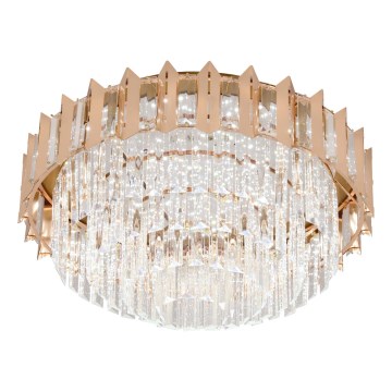 BRILAGI - Димируемо таванно осветително тяло SPECTRA LED/45W/230V 3000-6000K Ø 48 см златисто + дистанционно управление