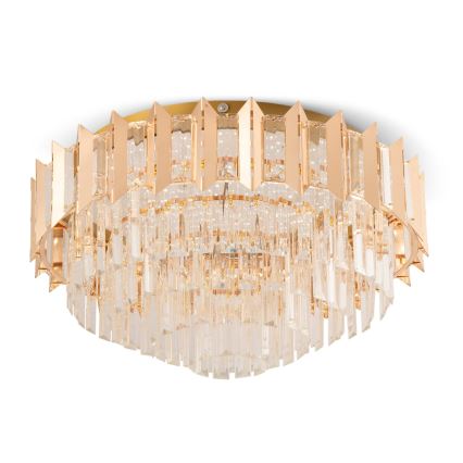 BRILAGI - Димируемо таванно осветително тяло SPECTRA LED/45W/230V 3000-6000K Ø 48 см златисто + дистанционно управление