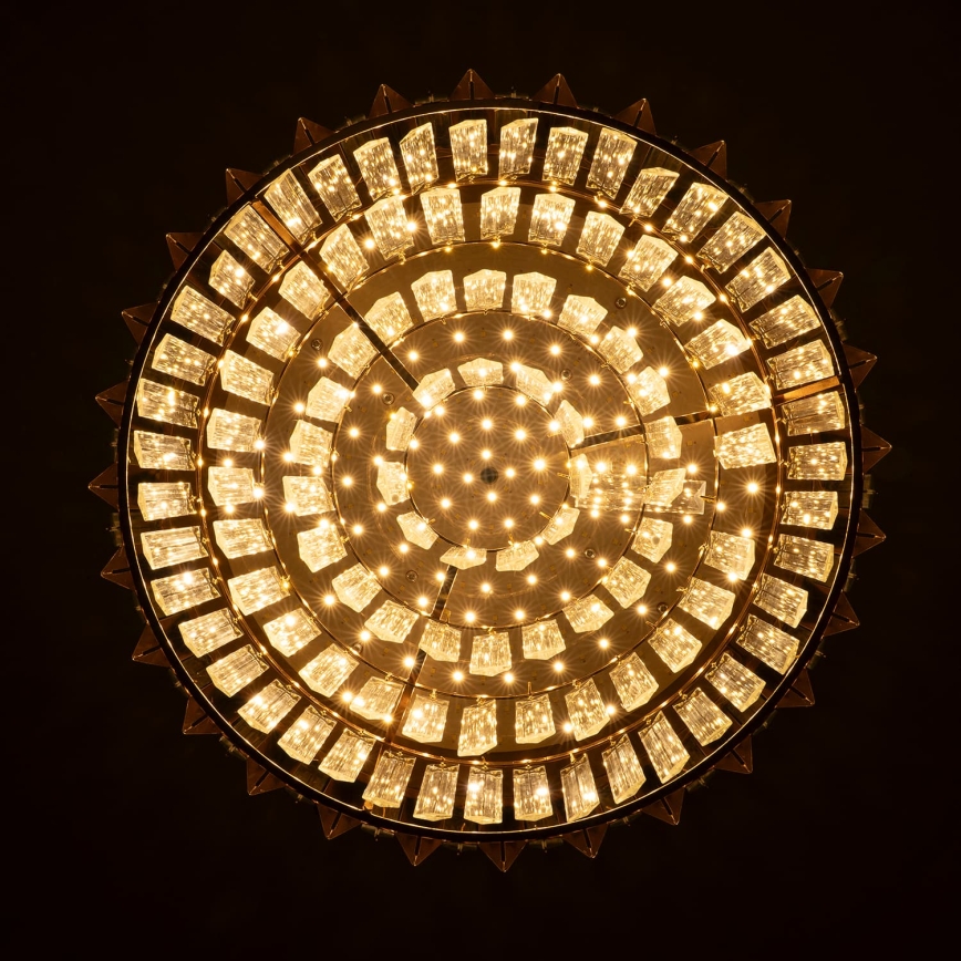 BRILAGI - Димируемо таванно осветително тяло SPECTRA LED/45W/230V 3000-6000K Ø 48 см златисто + дистанционно управление