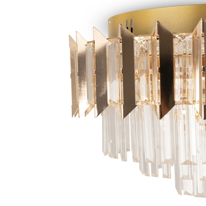 BRILAGI - Димируемо таванно осветително тяло SPECTRA LED/45W/230V 3000-6000K Ø 48 см златисто + дистанционно управление