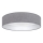 Brilagi - Димируемо таванно осветително тяло VELVET SMARTIX LED/36W/230V 3000-6000K диаметър 55 см сиво Wi-Fi Tuya Beacon + дистанционно управление