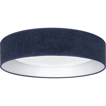 Brilagi - Димируемо таванно осветително тяло VELVET SMARTIX STARS LED/24W/230V 3000-6000K диаметър 45 см синьо Wi-Fi Tuya Beacon + дистанционно управление