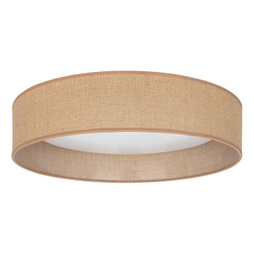 Brilagi - димируемо таванно осветително тяло VELVET SMARTIX STARS LED/36W/230V 3000-6000K Ø 55 см бежово Wi-Fi Tuya Beacon + дистанционно управление