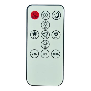 Brilagi - Дистанционно управление ULTRA SLIM 1xCR2025
