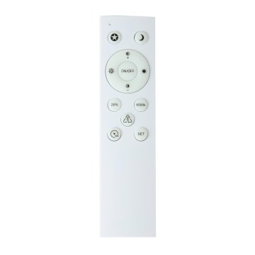 Brilagi - Дистанционно управление за таванна лампа POOL SMART 2xAAA Wi-Fi Tuya бяло