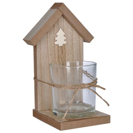 Brilagi - Дървена свещник за чаена свещ