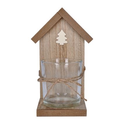 Brilagi - Дървена свещник за чаена свещ