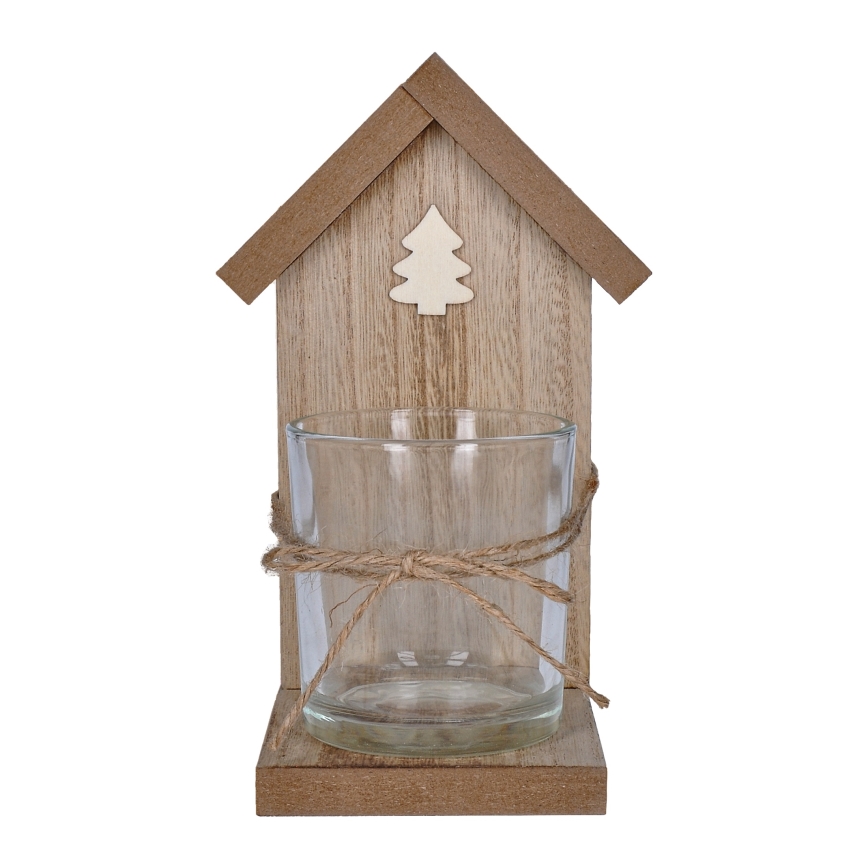 Brilagi - Дървена свещник за чаена свещ