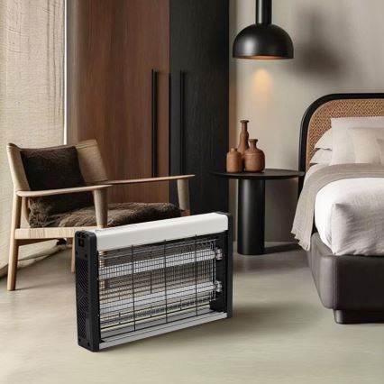 Brilagi - Електрически уред за улавяне на насекоми 2 x UV лампи / 10 W / 230 V / 60 m²