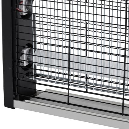 Brilagi - Електрически уред за улавяне на насекоми 2 x UV лампи / 10 W / 230 V / 60 m²
