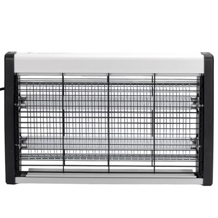 Brilagi - Електрически уред за улавяне на насекоми 2 x UV лампи / 10 W / 230 V / 60 m²