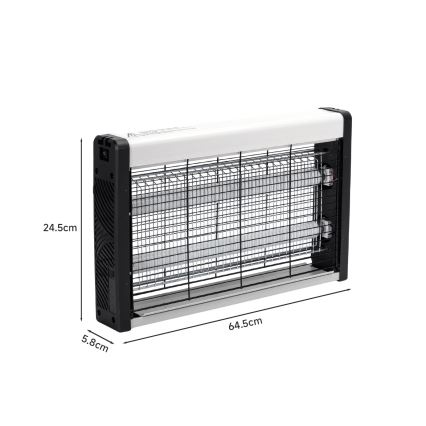 Brilagi - Електрически капан за насекоми 2xUV/20W/230V 100 m2