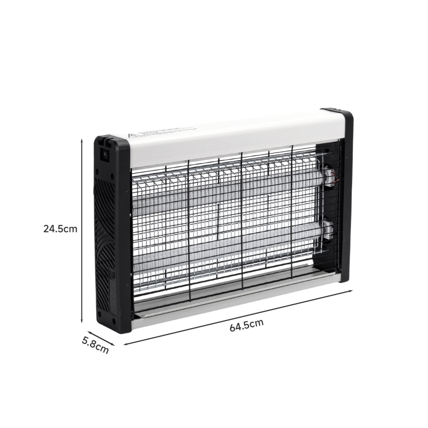 Brilagi - Електрически капан за насекоми 2xUV/20W/230V 100 m2