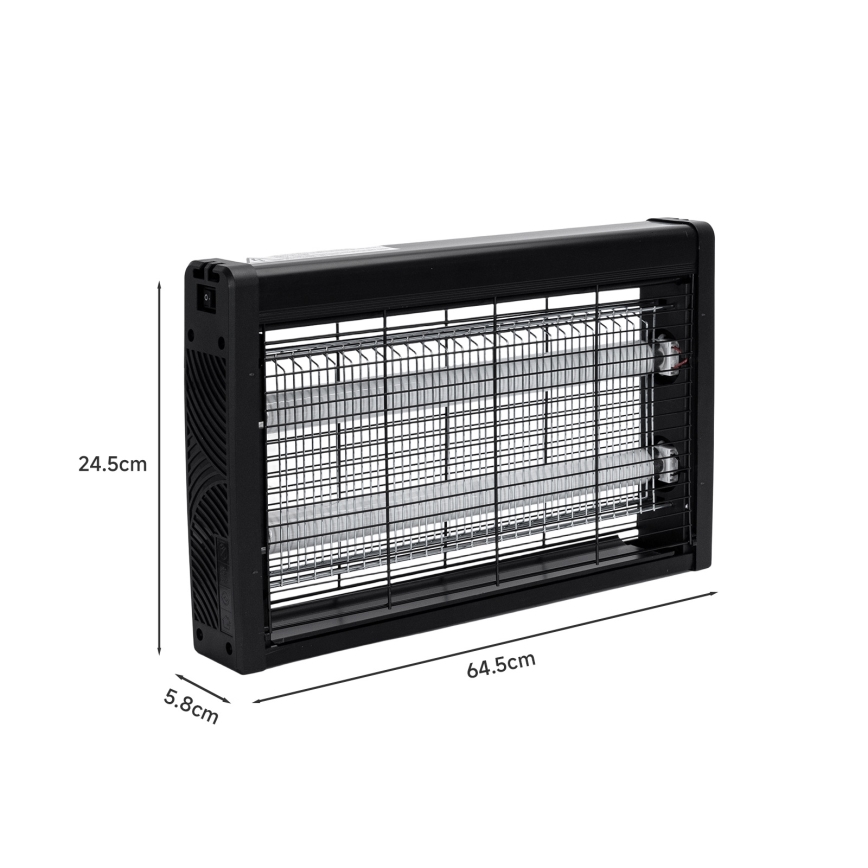 Brilagi - Електрически капан за насекоми 2xUV/20W/230V 100 m2