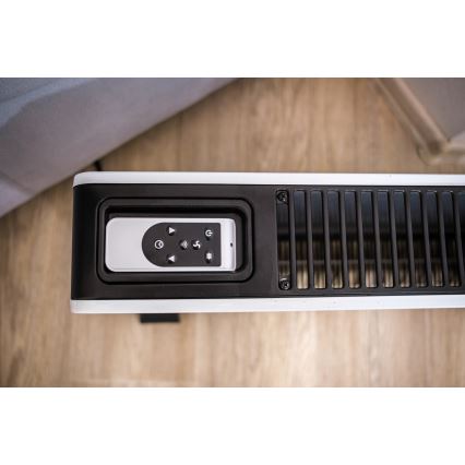 Brilagi - Електрически конвектор 1000/1300/2300W LCD/таймер/TURBO/термостат бял + д.у.