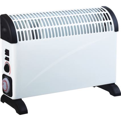 Brilagi - Електрически конвекторен нагревател 750/1250/2000W таймер/термостат