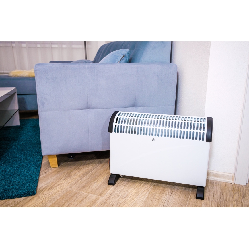 Brilagi - Електрически конвекторен нагревател 750/1250/2000W термостат