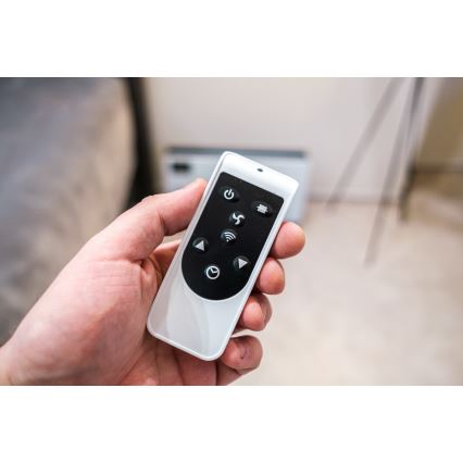 Brilagi - Електрически конвектор 1000/1300/2300W LCD/таймер/TURBO/термостат бял + д.у.