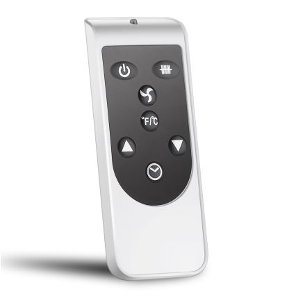 Brilagi - Електрически конвектор 1000/1300/2300W LCD/таймер/TURBO/термостат бял + д.у.