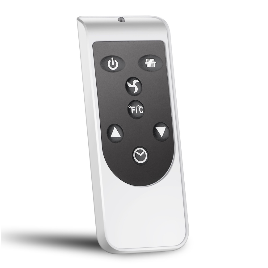 Brilagi - Електрически конвектор 1000/1300/2300W LCD/таймер/TURBO/термостат бял + д.у.