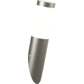Brilagi - ELIA LED димируема външна стенна лампа 1xE27/6W/230V 2700-6500K IP44 матов хром