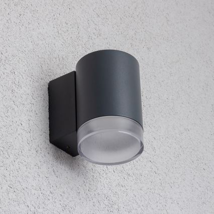 Brilagi - Екстериорен аплик MATERA 1xGU10/30W/230V антрацит IP54
