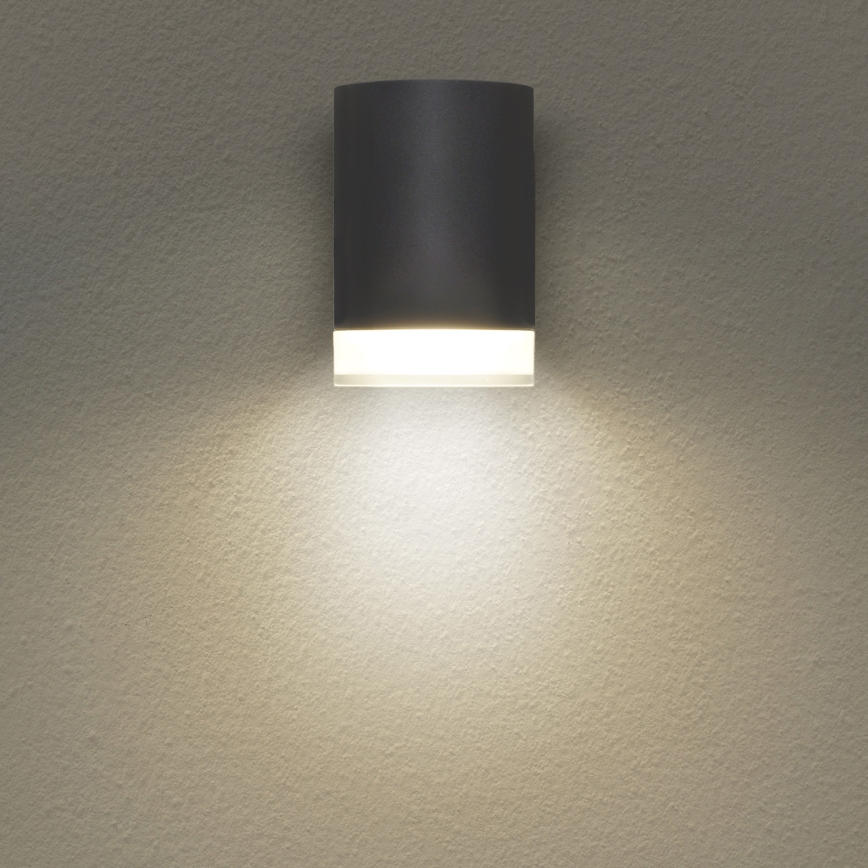 Brilagi - Екстериорен аплик MATERA 1xGU10/30W/230V антрацит IP54